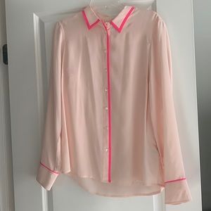 J. Crew silk blouse
